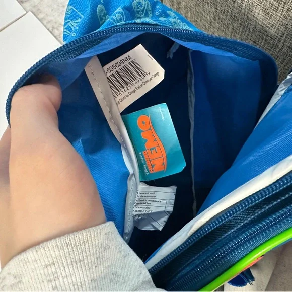 Blue Finding Nemo Backpack - Picture 5 of 5